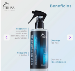 NOVA FORMULA Truss Uso Obrigatório - Tratamento Reconstrutor 260ml - comprar online