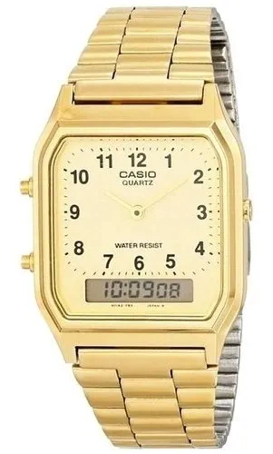 Reloj Casio Vintage Aq-230ga-9b