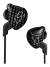 Auriculares In-ear Kz Zst con Microfono Black