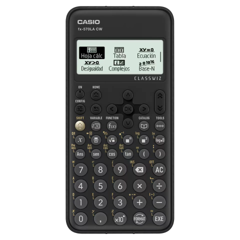 Calculadora Casio FX-570LA-CW ClassWiz