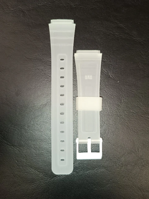 Malla Genérica para Casio nro.283 18mm F-91WS-7