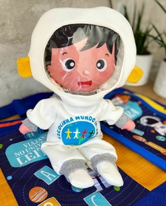 Boneco Astronauta- Arquivo PDF
