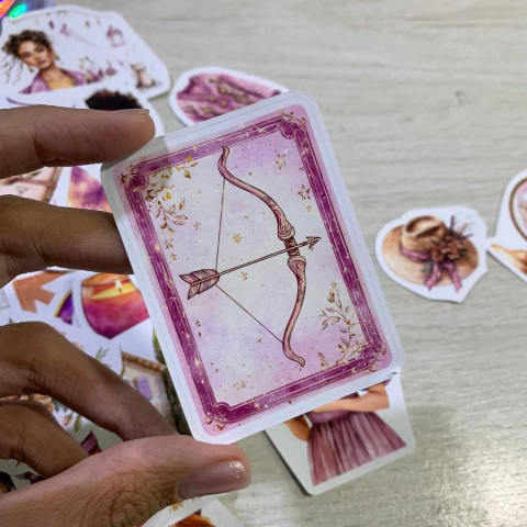 Kit Adesivos Stickers Sagitário