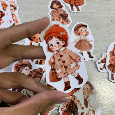 Kit Adesivos Stickers Crianças