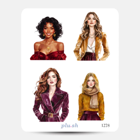 Cartela de Adesivos Signo Leão Cód. 1278