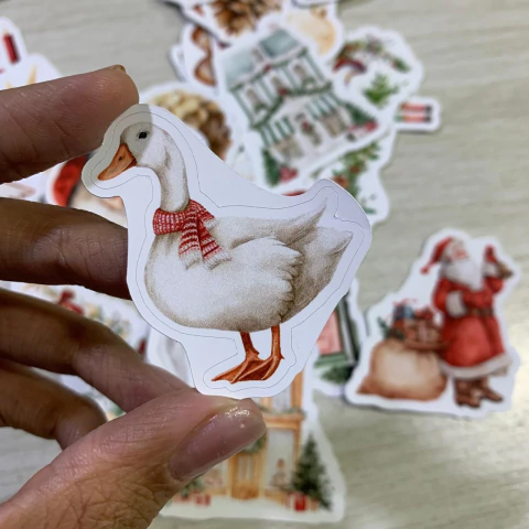 Kit Adesivos Stickers Natal