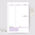 Planner/Agenda Basic: CP0007 - comprar online