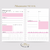Planner/Agenda Basic: CP0025 - Plush Papelaria