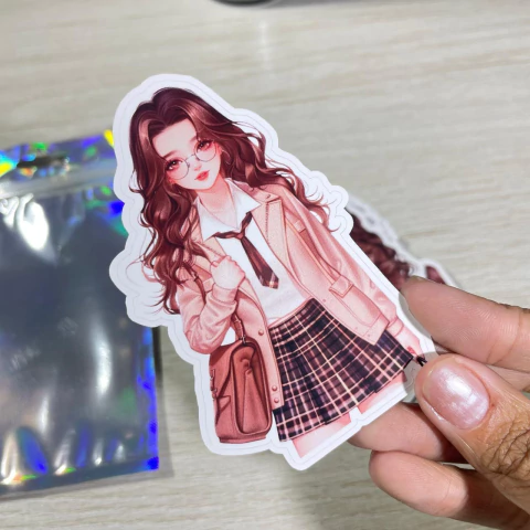 Kit Adesivos Stickers Jovens