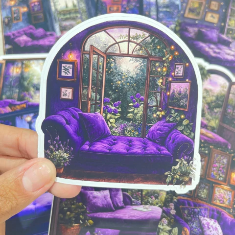 Kit Adesivos Stickers Cozy