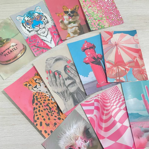 Kit Papéis Decorações: Mod. 101