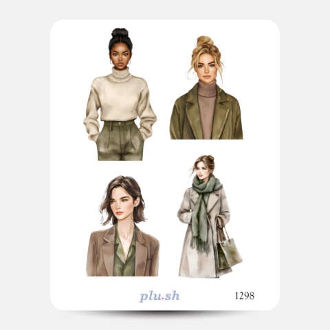 Cartela de Adesivos Signo Capricórnio Cód. 1298