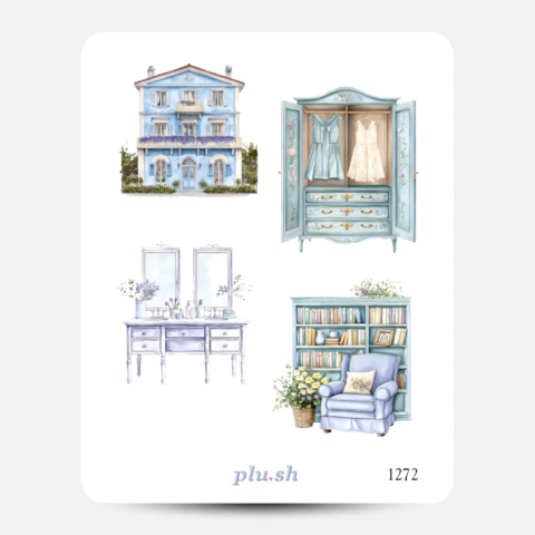 Cartela de Adesivos Signo Gêmeos Cód. 1272