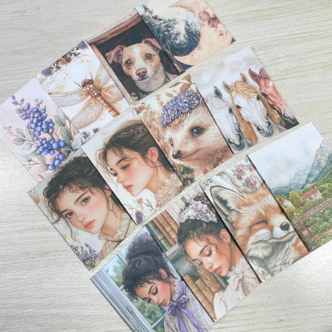 Kit Papéis Decorações: Mod. 096