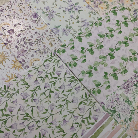 Kit Papéis Decorações: Mod. 184