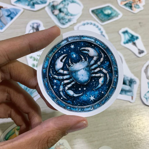 Kit Adesivos Stickers Câncer