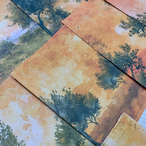 Kit Papéis Decorações: Mod. 175