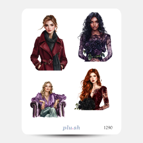 Cartela de Adesivos Signo Escorpião Cód. 1290