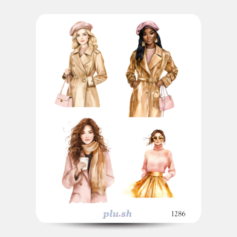 Cartela de Adesivos Signo Libra Cód. 1286