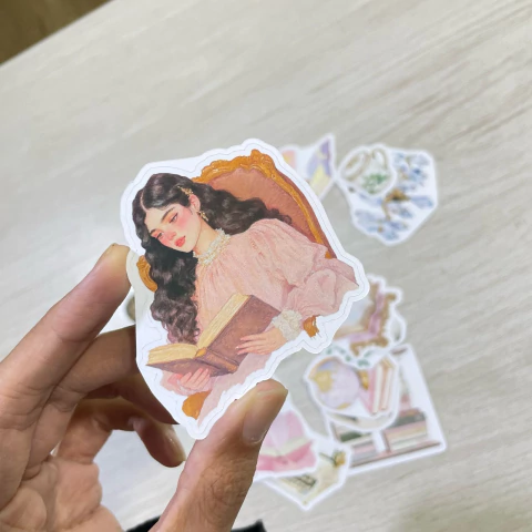 Kit Adesivos Stickers Cozy