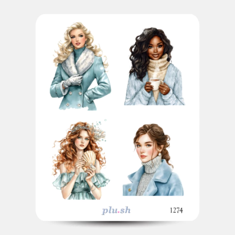 Cartela de Adesivos Signo Câncer Cód. 1274