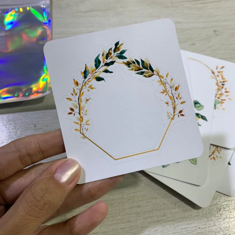 Kit Adesivos Stickers Ornamentos