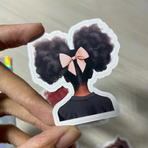 Kit Adesivos Stickers Hair Mod. 001