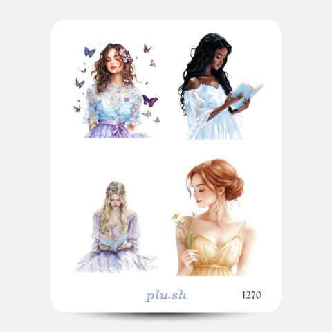 Cartela de Adesivos Signo Gêmeos Cód. 1270