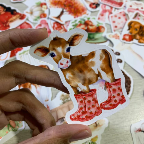 Kit Adesivos Stickers Campo