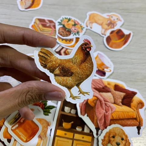 Kit Adesivos Stickers Campo