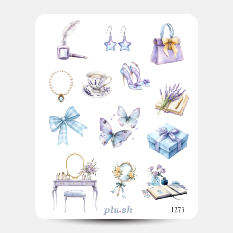 Cartela de Adesivos Signo Gêmeos Cód. 1273