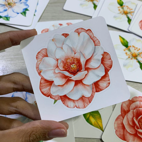 Kit Adesivos Stickers Flores de Verão