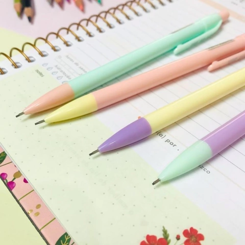 Lapiseira Slim Pastel 0.7mm