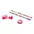 Kit Escolar Hello Kitty 2 Lápis HB/Apontador/Borracha na internet