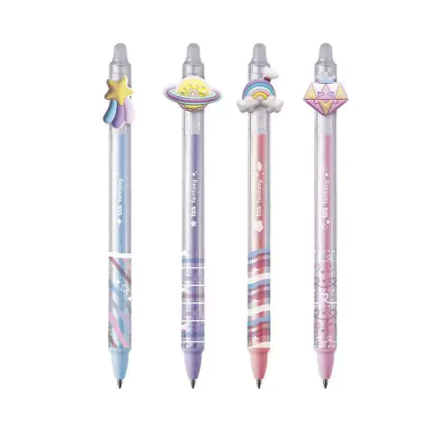 Caneta Gel Colorida Apagável Holic Fantasy - 0.7mm