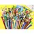 Kit 12 unidades Canetas fofa Criativa Gel Bichinhos Personagens Animados Kawaii 12 modelos diferentes