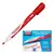 Marcador Para Quadro Branco Vermelho Recarregável - 1 Unid.