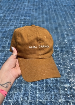 Boné Alma Carioca Caramelo na internet