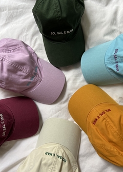 Boné SOL SAL E MAR azul bebê - comprar online