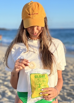Boné SOL SAL E MAR mostarda