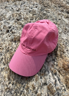 Boné ALMA CARIOCA rosa - comprar online