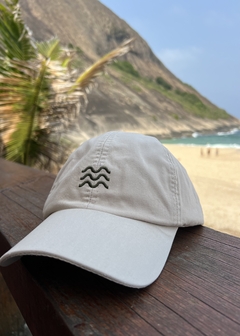 Boné MAR bege