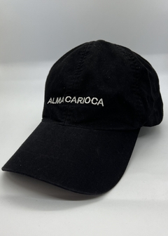 Boné ALMA CARIOCA preto - comprar online