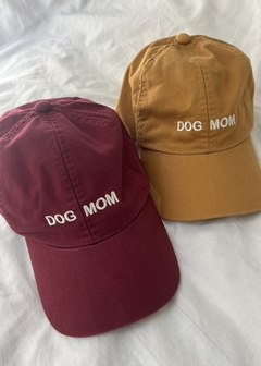 Boné DOG MOM marsala - comprar online