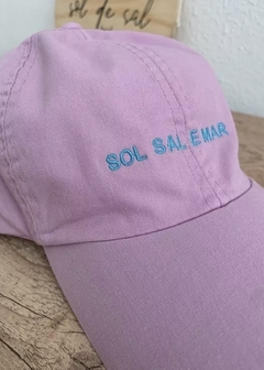 Boné SOL SAL E MAR lavanda