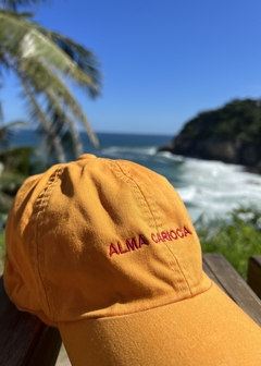 Boné ALMA CARIOCA mostarda