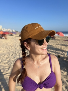 Boné Alma Carioca Caramelo - comprar online