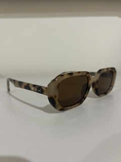 Óculos de sol Prainha Leopardo - Sol de Sal Brand