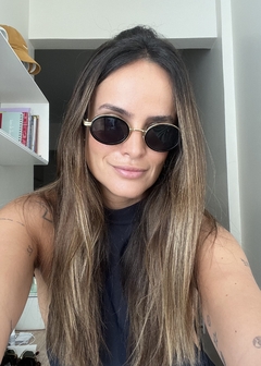 Óculos de sol Ipanema Preto - comprar online