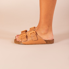 Birken Helena em couro Caramelo - comprar online